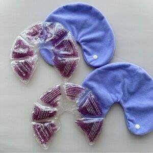 Lansinoh Breast Therapy Packs with Soft Covers, Hot and Cold Breast Pads